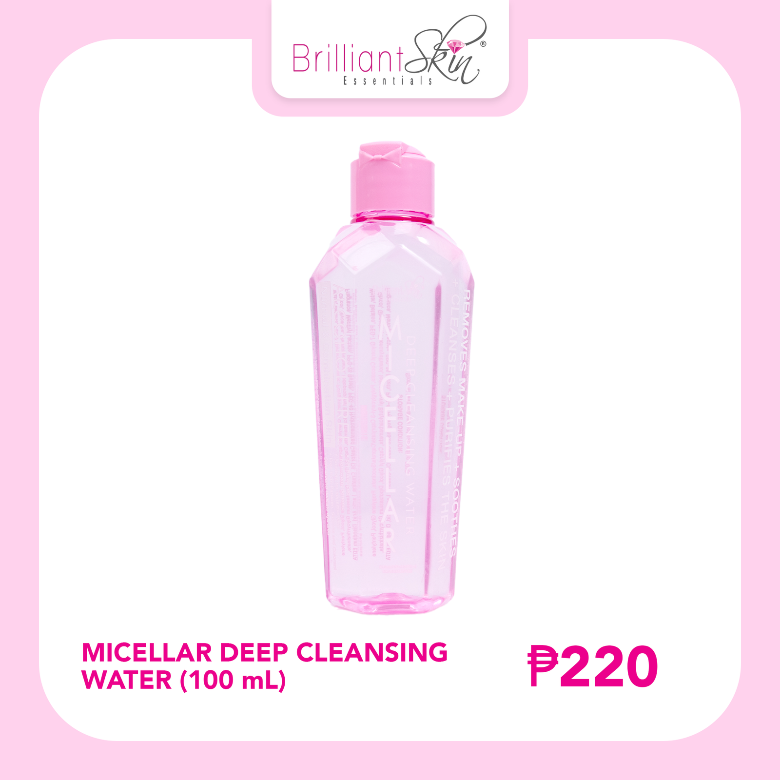 Micellar  Cleansing Water 100 ml