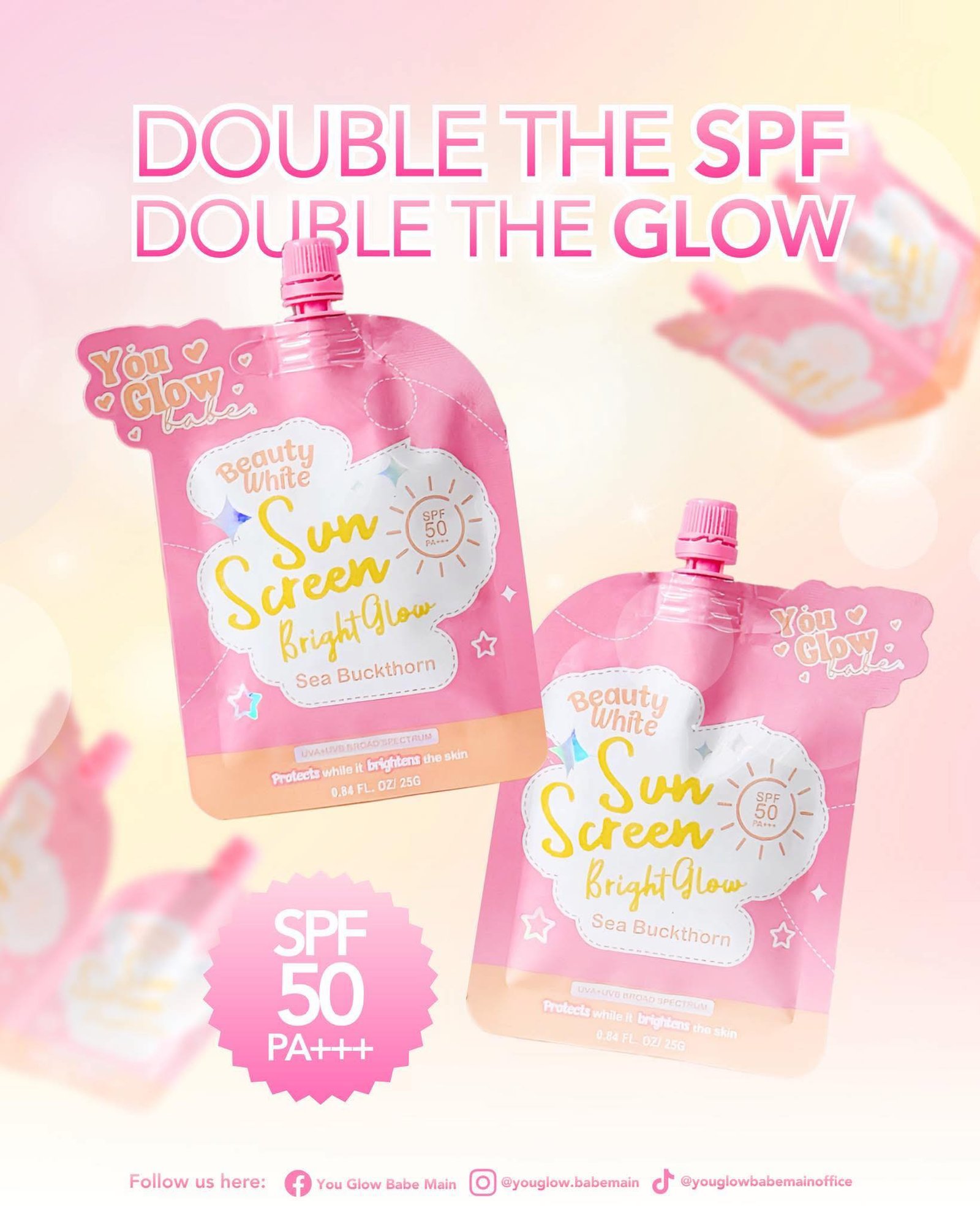 Beauty White Sunscreen