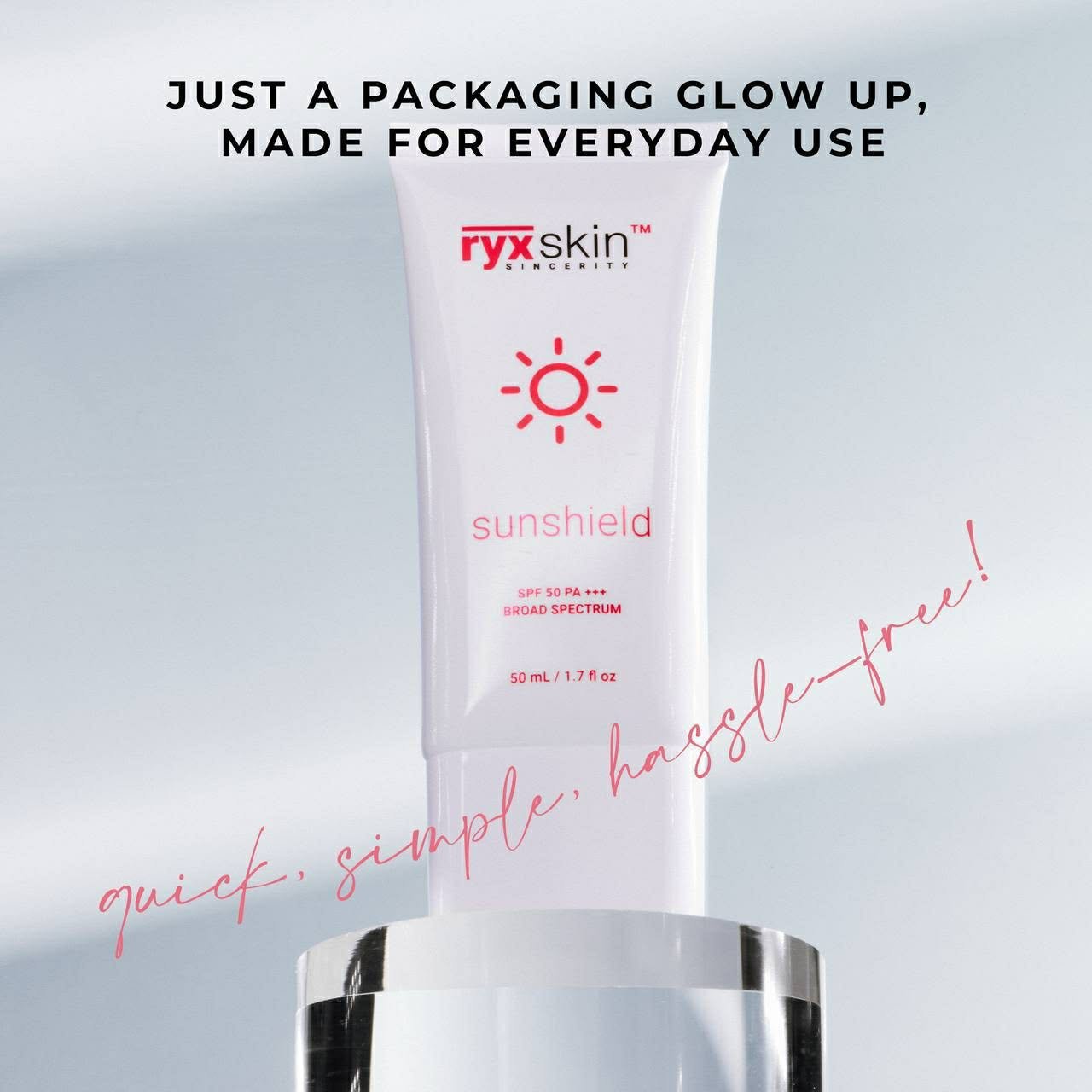 RyxSkin Sunshield (50ml, SPF 50)