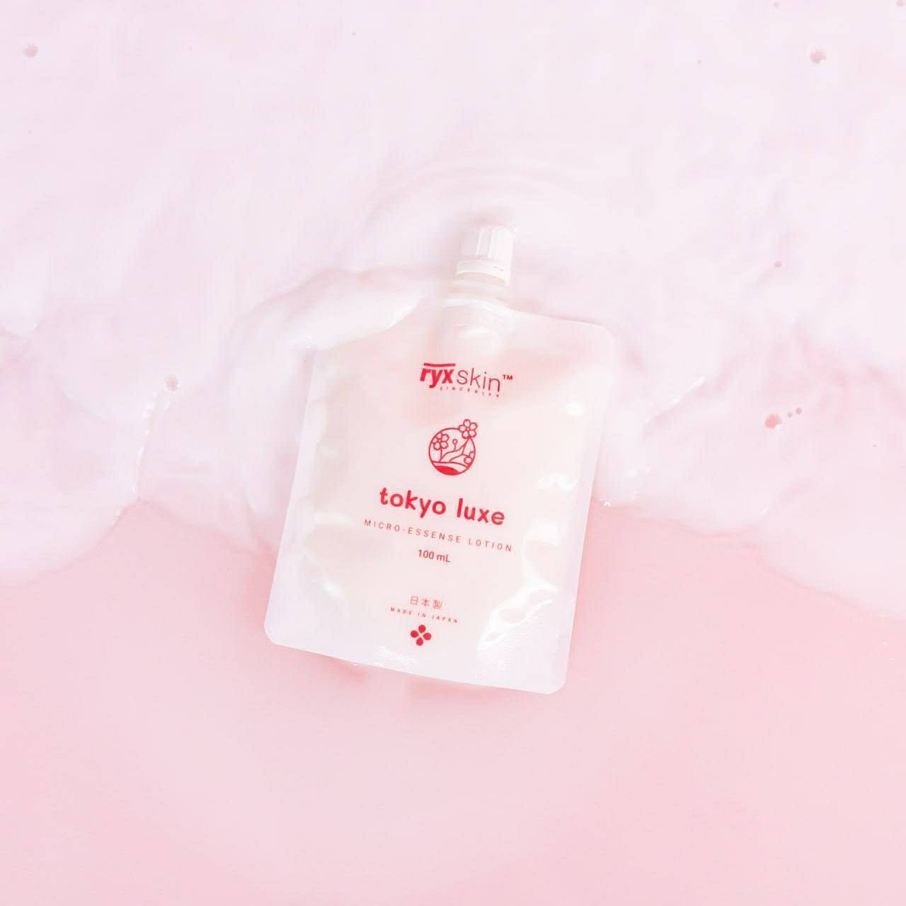 Ryx’s Tokyo Luxe Micro Essence Lotion