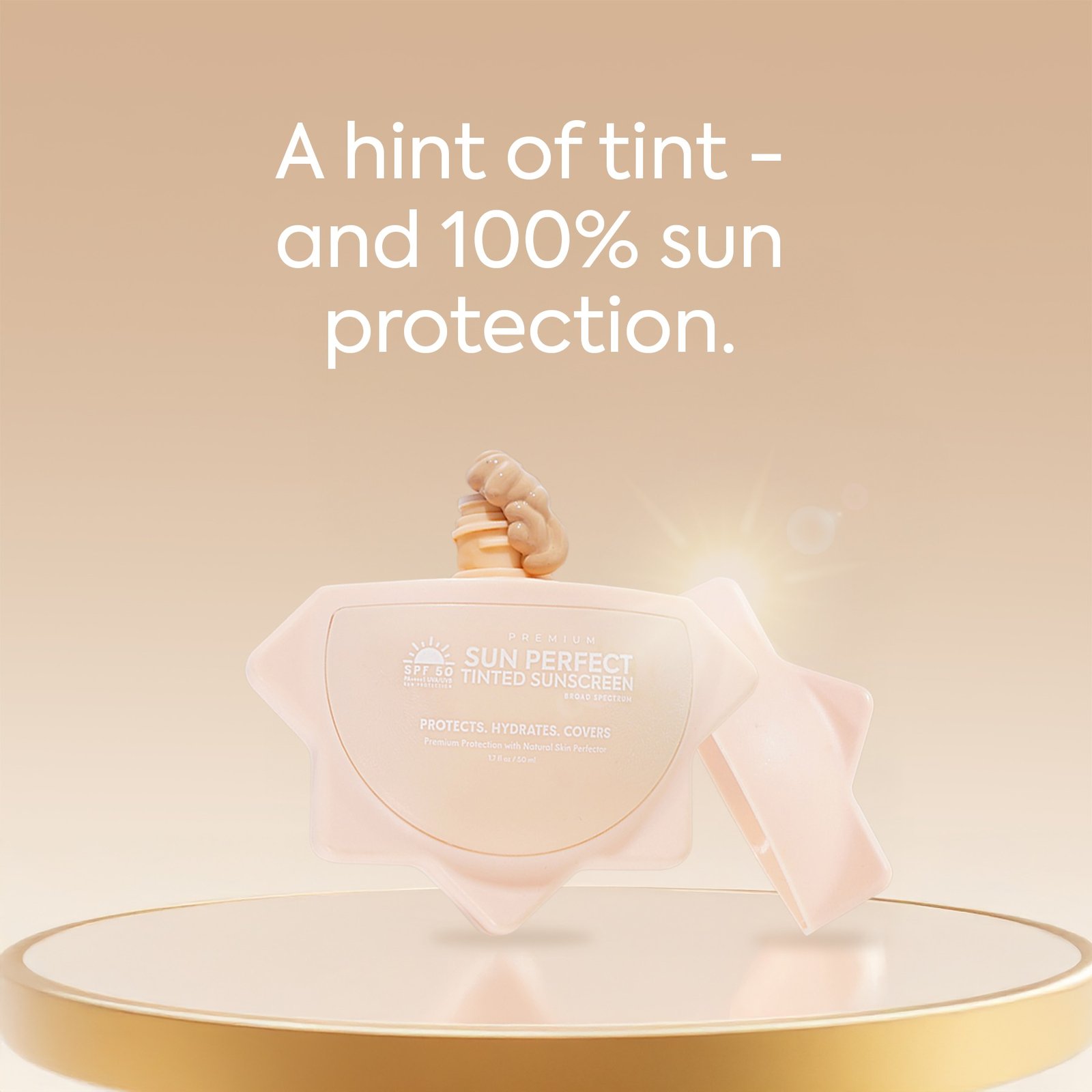 Premium Sun Perfect Tinted Sunscreen