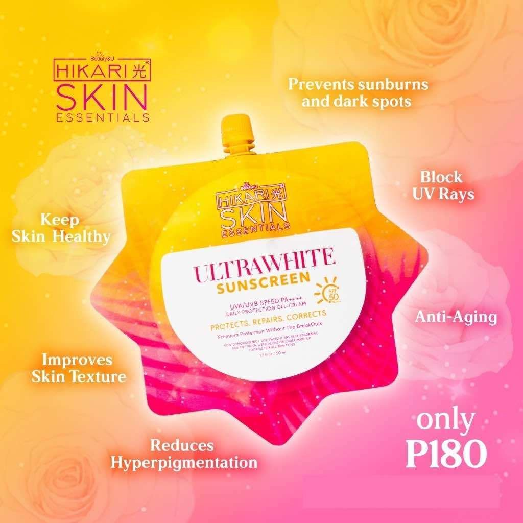 HIKARI UltraFresh Sunscreen SPF50
