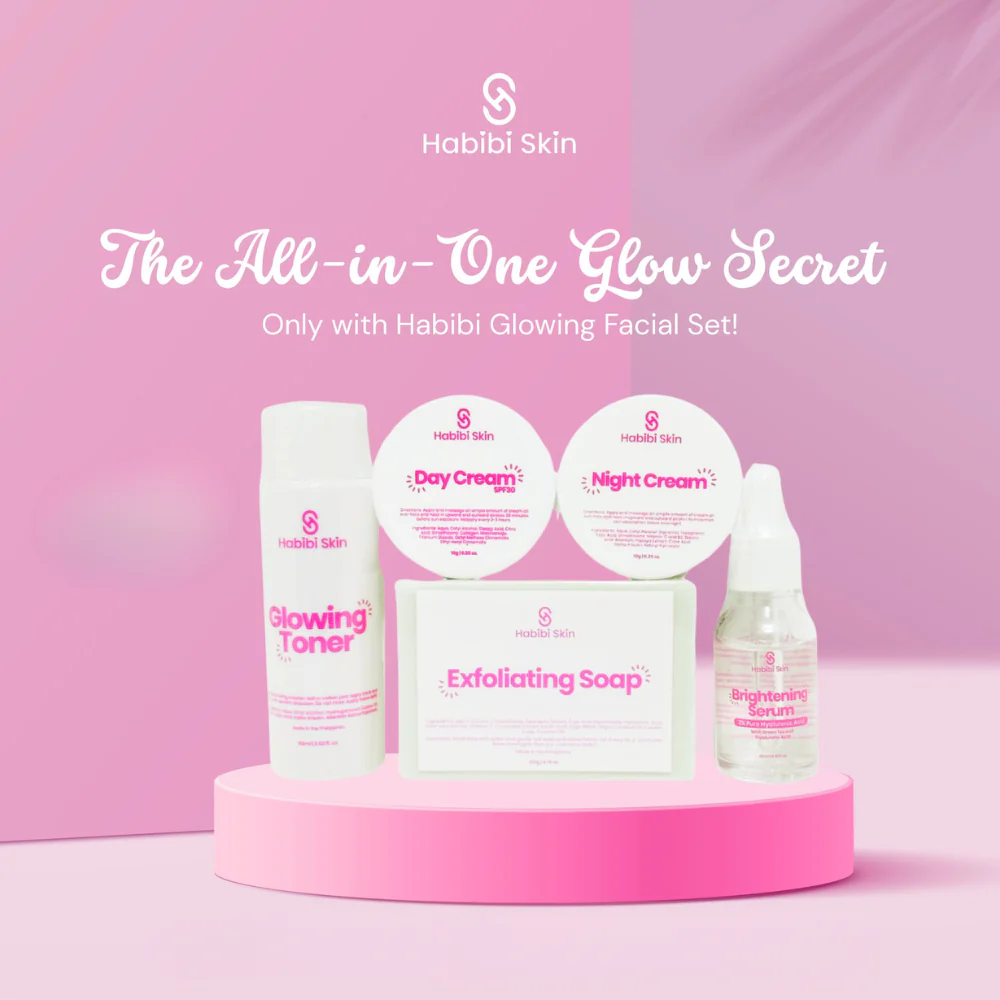 Habibi Glowing Set