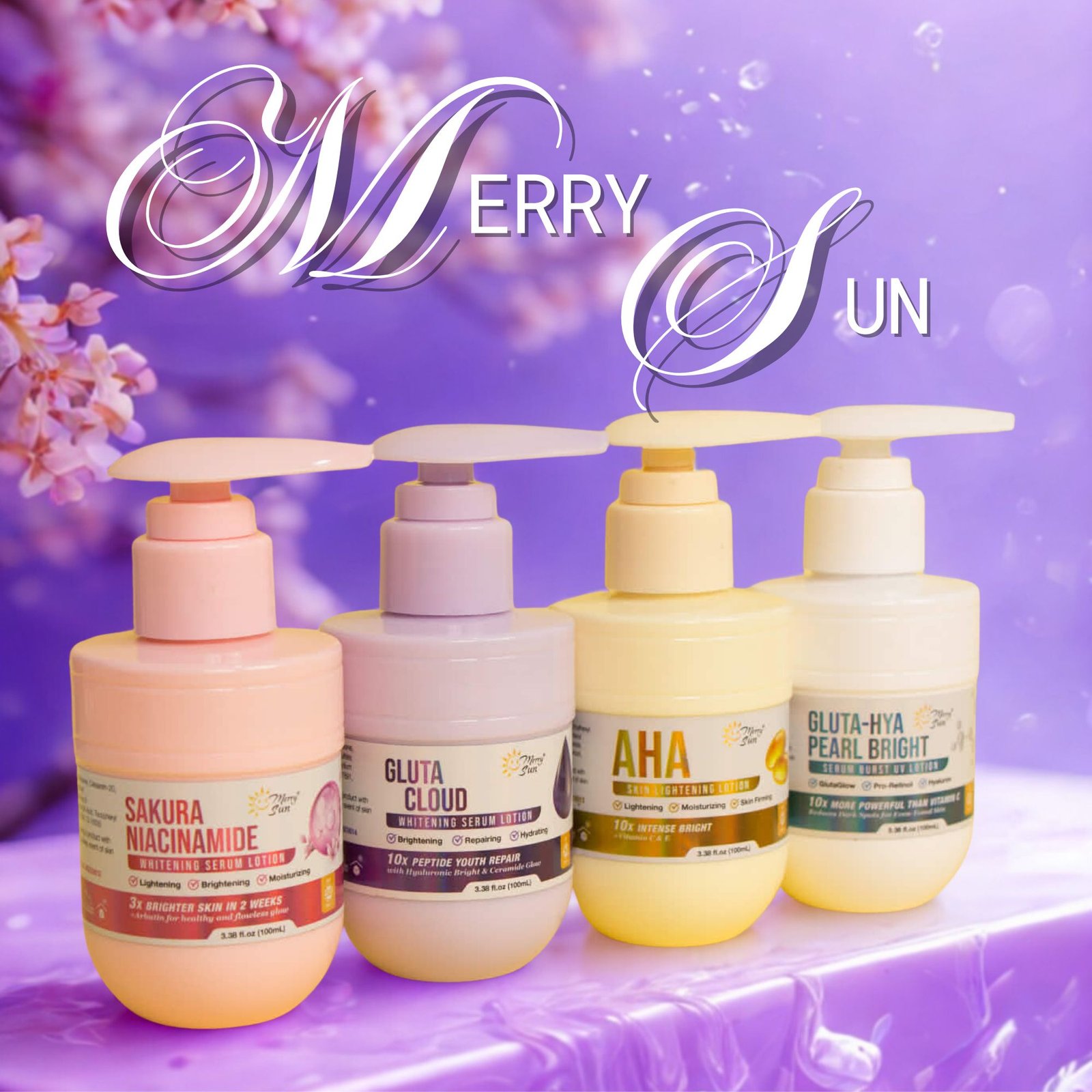 MINI BODY LOTION SPF50+