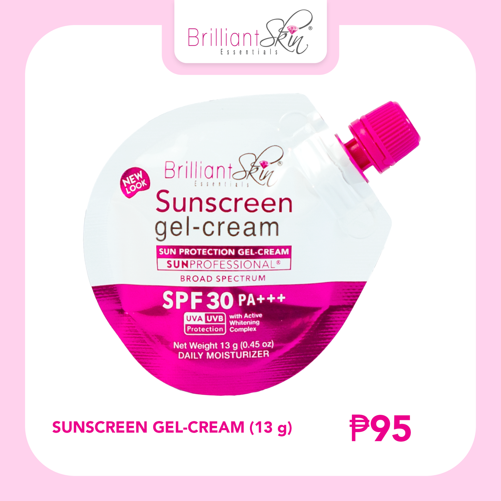 SUNSCREEN GEL CREAM SPF 30