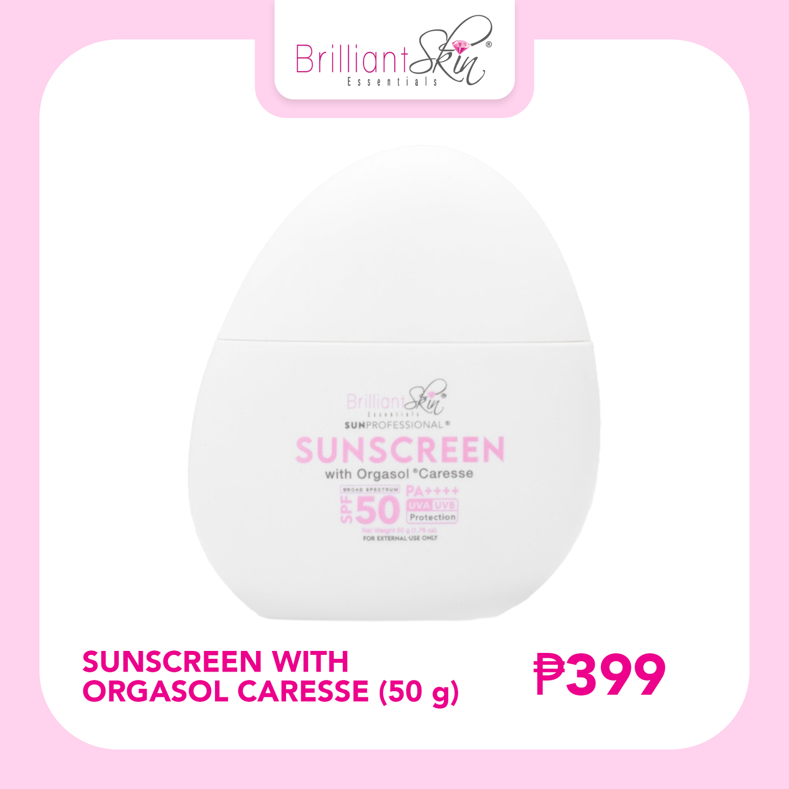 Brilliant SunProffesional Sunscreen