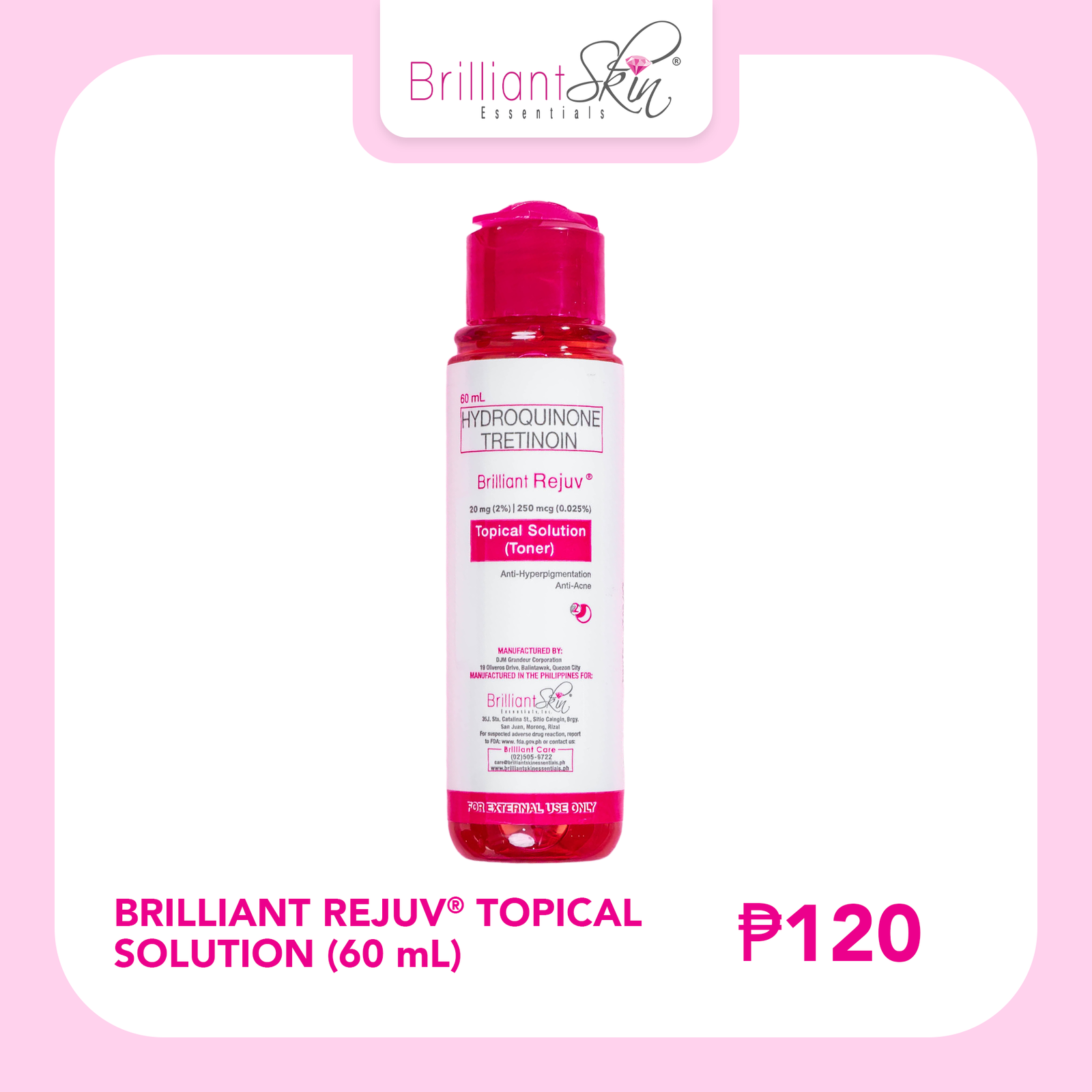 Rejuvenating Facial Toner