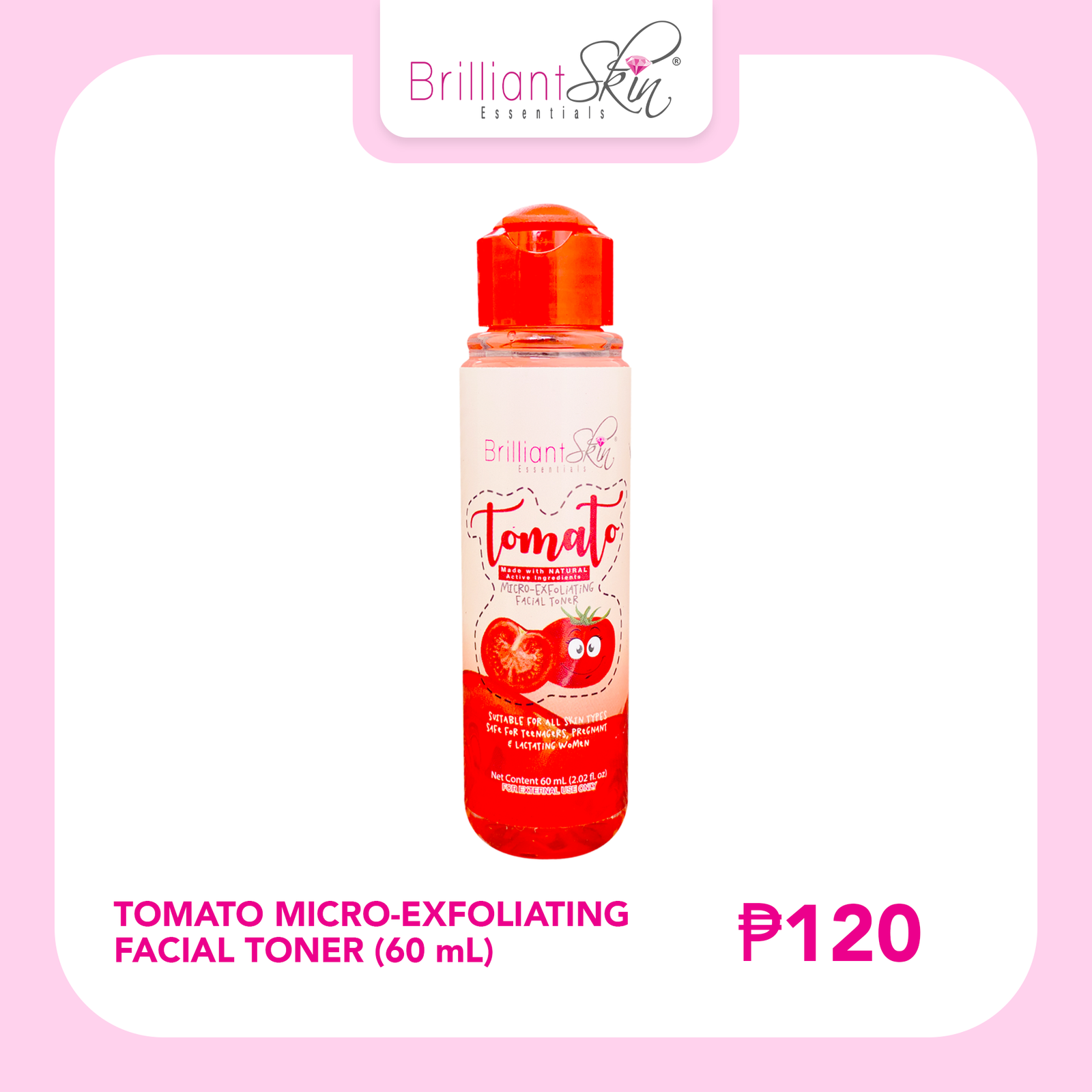 Tomato Micro-Exfoliating Toner